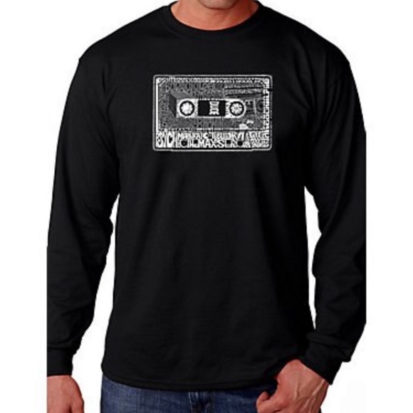 NEW Graphic 80’s LA Pop Art/ word art T-shirt - Picture 2 of 5